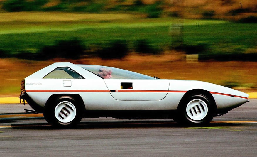 Doorstop Believin 27 Incredible Concept Cars Of The