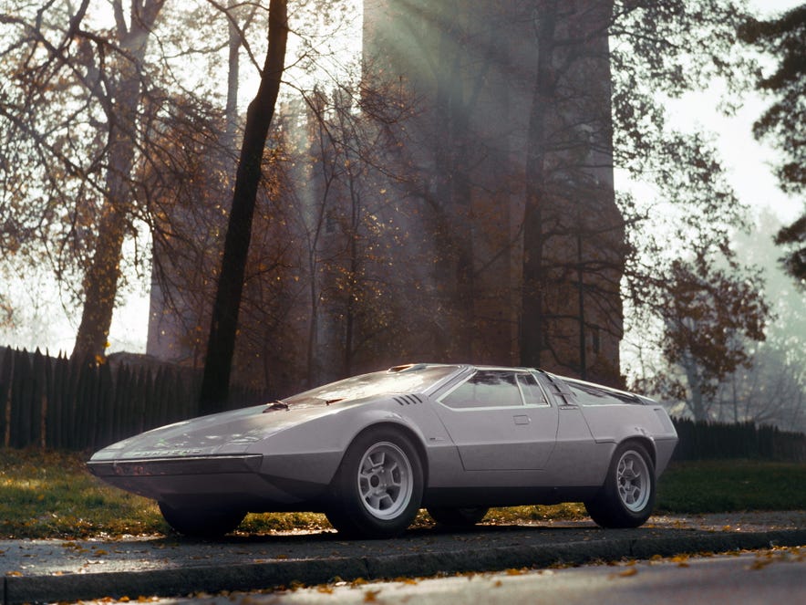 Doorstop Believin 27 Incredible Concept Cars Of The