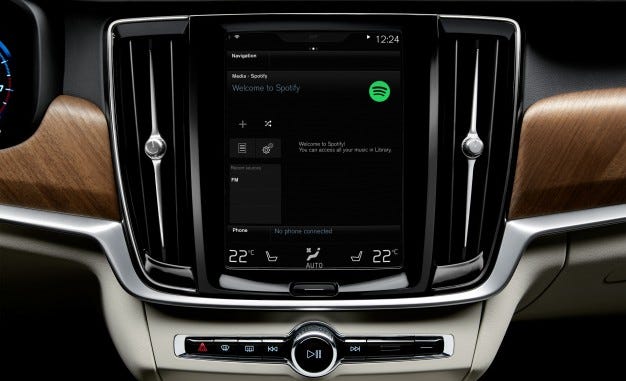 2017 Volvo S90 Drive Review Car And Driver
