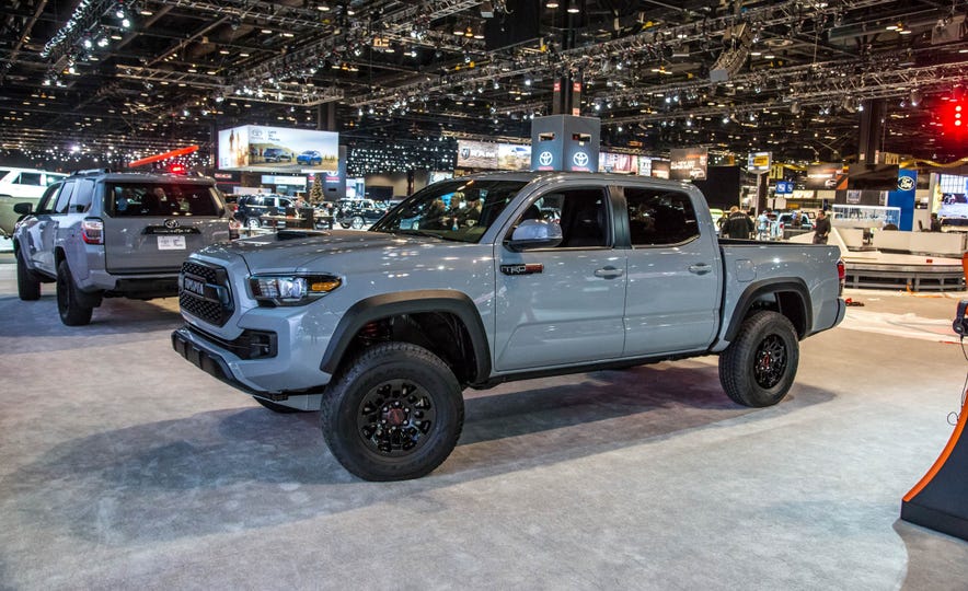 2017 Toyota Tacoma Trd Pro 4 Best New Cars For 2018 2017 Toyota Tacoma Pictures Photo Gallery Car And Driver