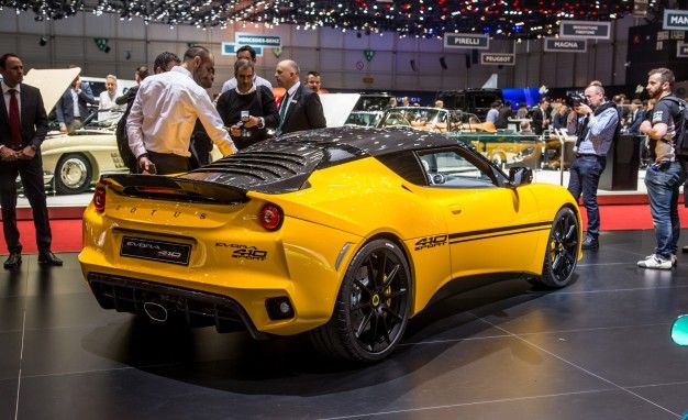 2017 Lotus Evora 410: Add Lightness—and Stripes – News – Car and Driver 2017 Lotus Evora 410: Add Lightness—and Stripes – News – Car and Driver