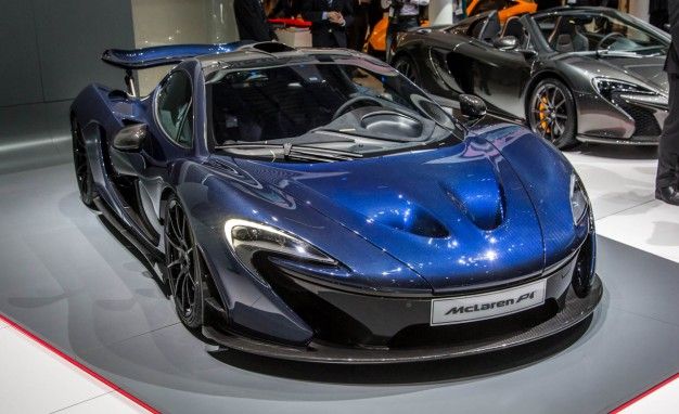 Bare Carbon McLaren P1, Special 675LT Spider Debut - News - Car and ... Bare Carbon McLaren P1, Special 675LT Spider Debut - News - Car and ...
