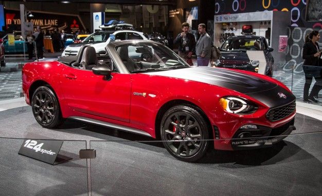 Fiat 124 abarth specs Fiat 124 abarth specs