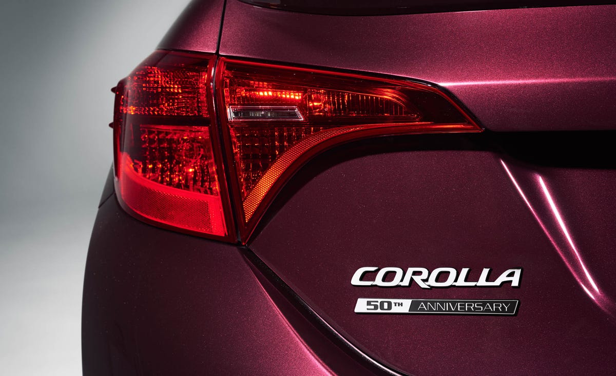 Toyota Corolla 50th Anniversary Special Edition News