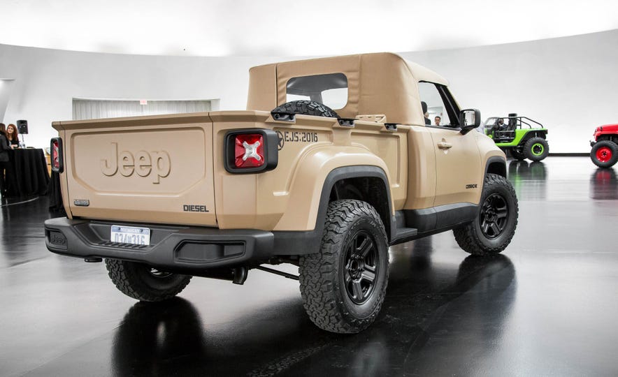 Every Crazy Jeep Concept Created for the 50th Easter Jeep ...