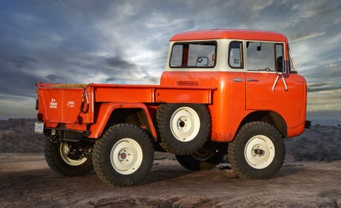Face Forward Jeep Fc150 Concept Is A Blend Of Old And Older News