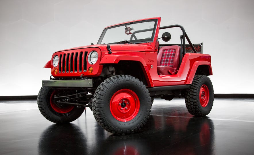 Every Crazy Jeep Concept Created for the 50th Easter Jeep ...