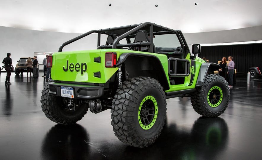 Every Crazy Jeep Concept Created for the 50th Easter Jeep ...