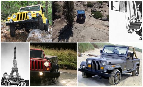 The Complete Visual History of the Jeep Wrangler, from 1986 to Present