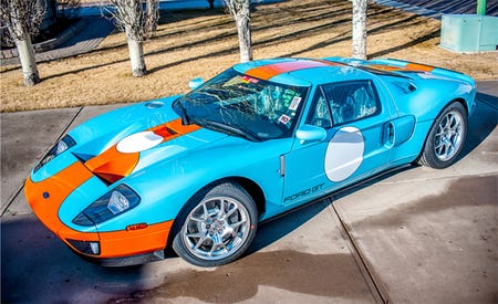 The Famous Gulf Livery Comes to the Ford GT in the Heritage Edition