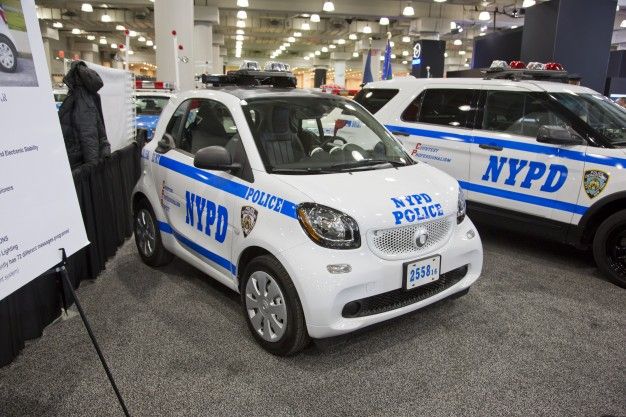 Smart Fortwo Police Car Goes On Patrol In New York News Smart Fortwo Police Car Goes On Patrol In New York News And Driver