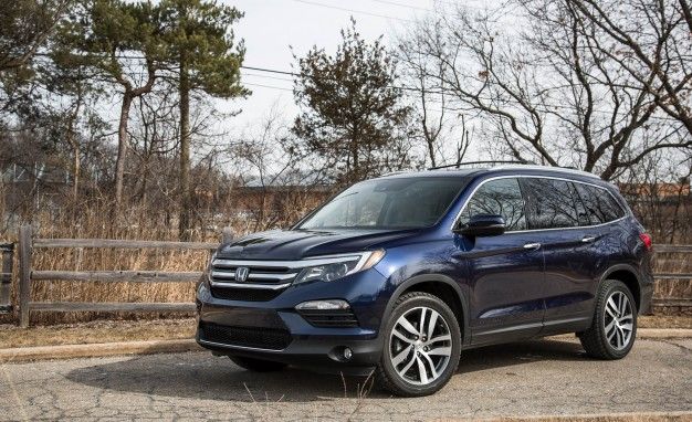 2019 Honda Pilot Reviews Price Photos And Specs 2019 Honda Pilot Reviews Price Photos And Specs Car Driver