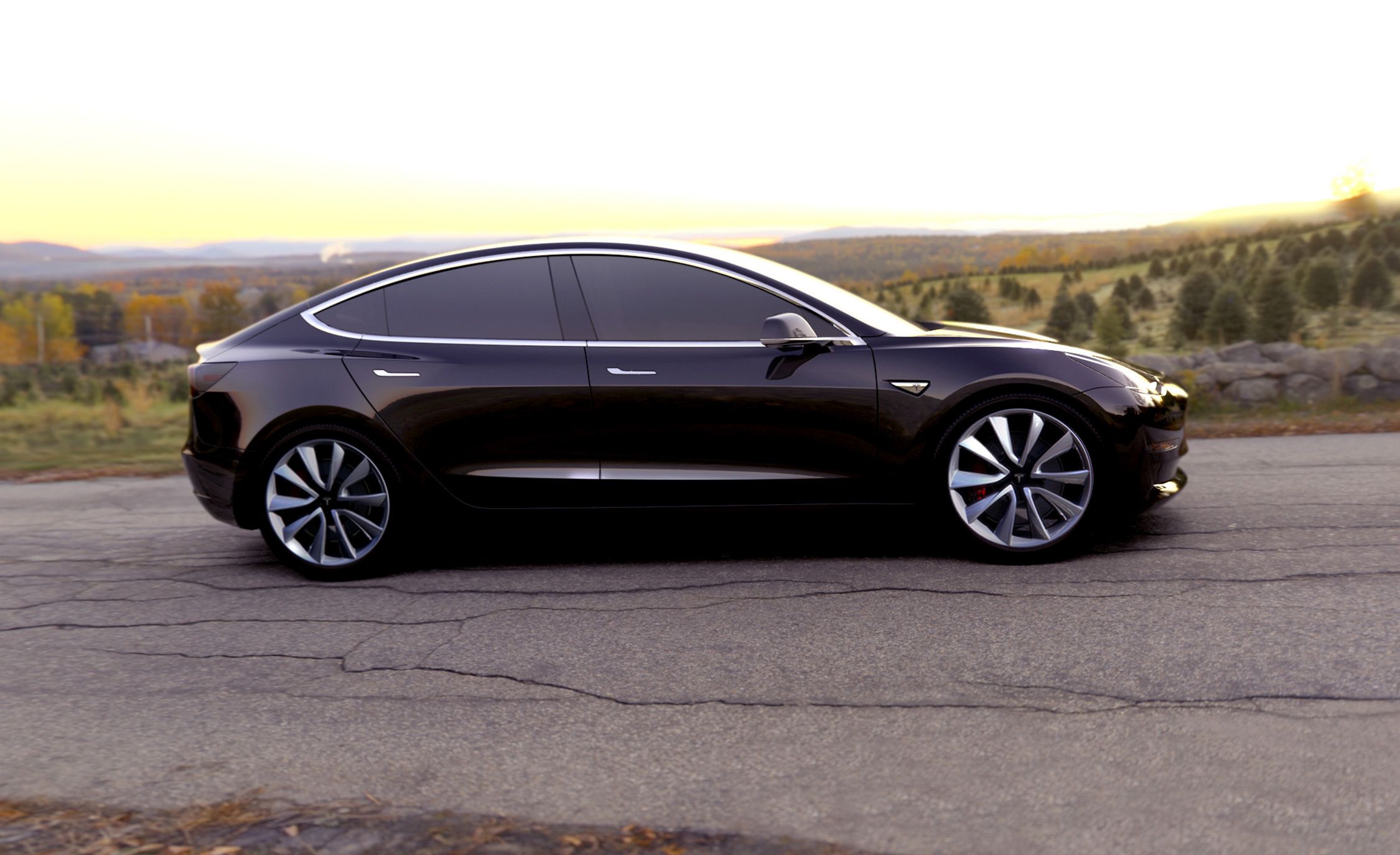 Tesla Model 3 Reviews Price Photos And Specs Tesla Model 3 Reviews Price Photos And Specs Car Driver