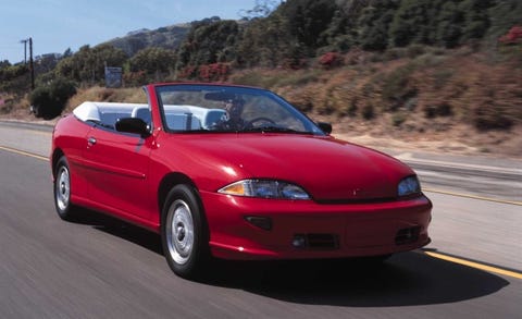 Chevrolet Revives Cavalier Badge For China News Car And Driver 1998 Cavalier Z24 Convertible