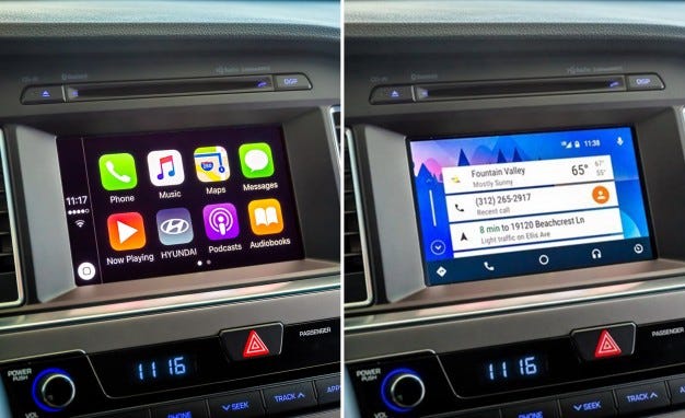 download android auto hyundai