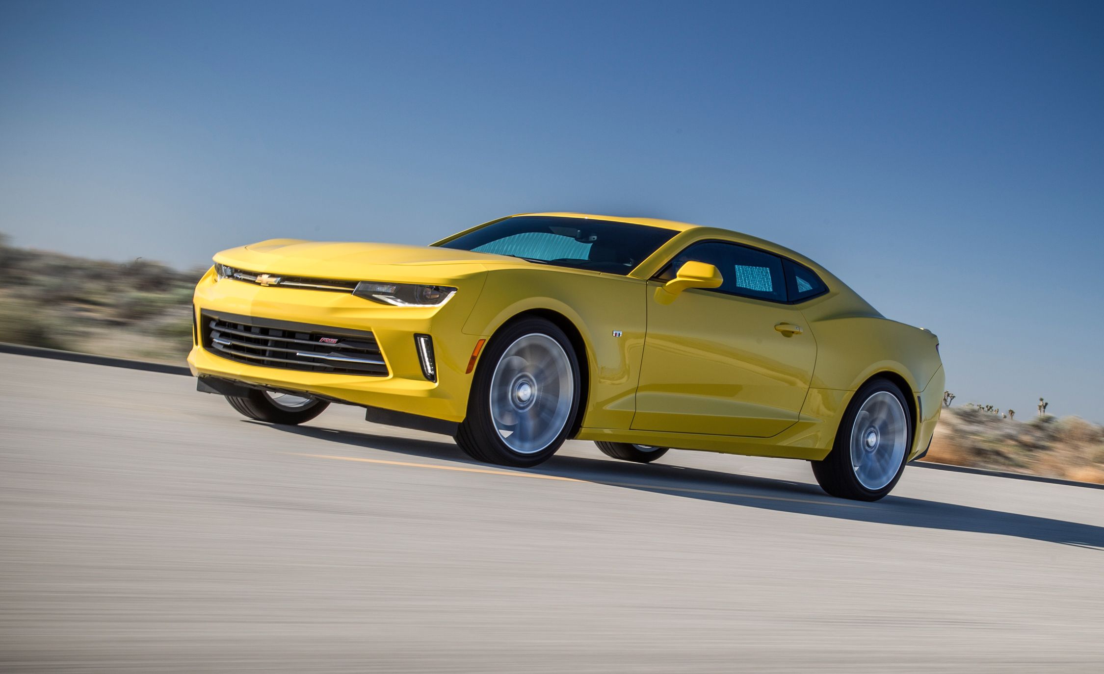 2016 Chevrolet Camaro coupe Pictures | Photo Gallery | Car and Driver