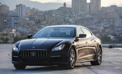 2017 Maserati Quattroporte – First Drive Review