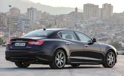 2017 Maserati Quattroporte – First Drive Review