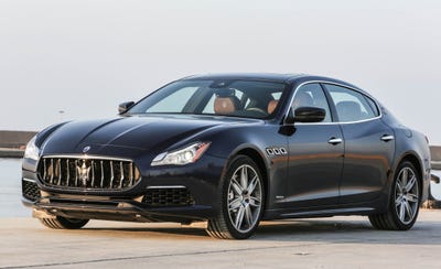 2017 Maserati Quattroporte – First Drive Review