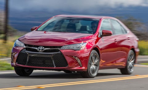 2017 Toyota Camry Adds Some Stuff But Not Price News Car And Driver 2017 Toyota Camry Placement