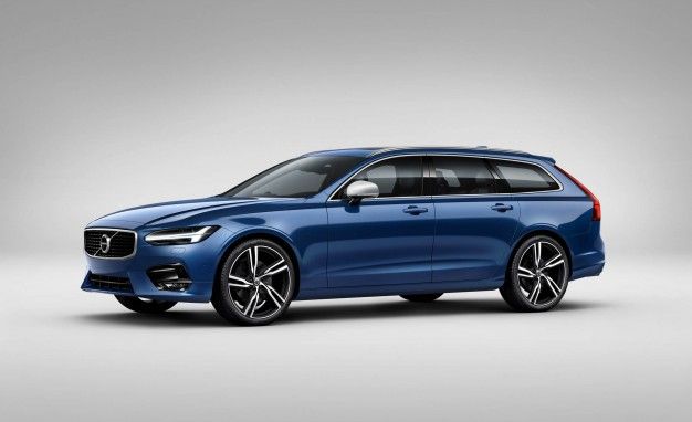 2018 Volvo V90 Wagon Will Be Custom Order Only In America News View 70 Photos 2018 Volvo V90 R Design