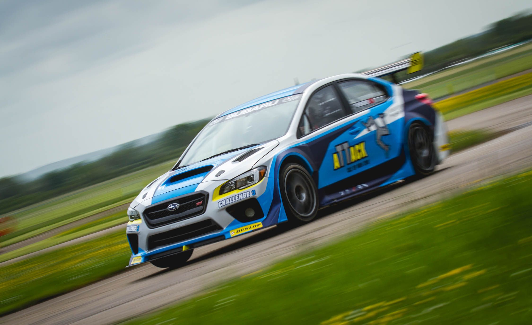 Extra Manly: The Subaru WRX STI Custom-Made for the Isle of Man Circuit ...