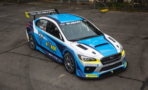 Extra Manly The Subaru Wrx Sti Custom Made For The Isle Of Man Circuit