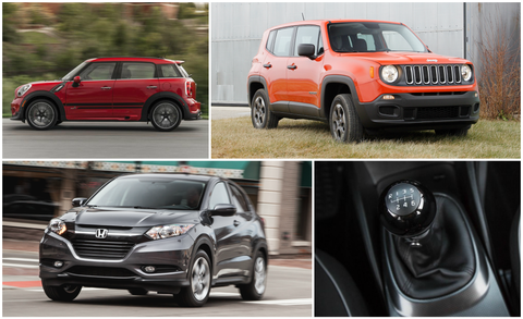Row Your Own The 12 Crossovers And Suvs You Can Still Get With A These Simple Durable Rugged Machines Usually Had A Manual Transmission Things Have Changed Lot Since Then