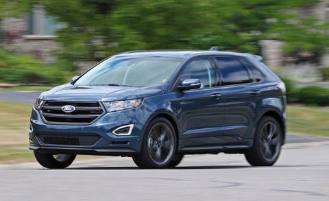 Ford Recalls Edge And Lincoln Mkx Continental For Airbags News 2016 Ford Edge Placement
