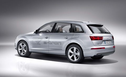 Audi Q7 E Tron Phev A No Show Ev Crossover Likely Instead 2017 Audi Q7 E Tron Euro Spec