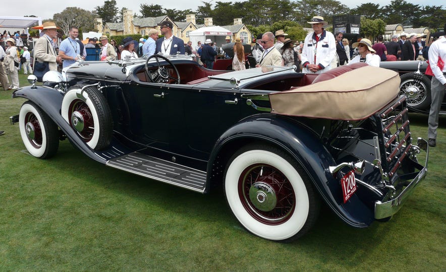 Concours D Elegance 2018 Best New Cars For Concours D Elegance Editors 8217 Picks Our Favorites From The 2016 Pebble Beach