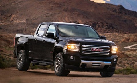 2017 Gmc Canyon Adds New V 6 8 Sd Automatic News Car And Driver Image