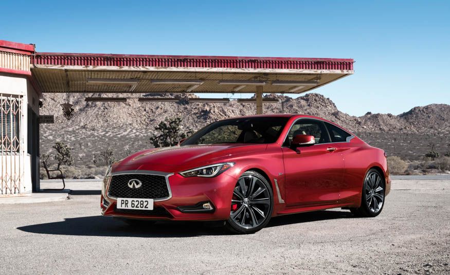 2018 Infiniti Q60 Reviews Infiniti Q60 Price Photos And Specs