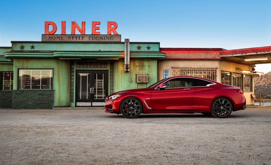 2018 Infiniti Q60 Reviews Price Photos And Specs 2018 Infiniti Q60 Reviews Price Photos And Specs Car Driver
