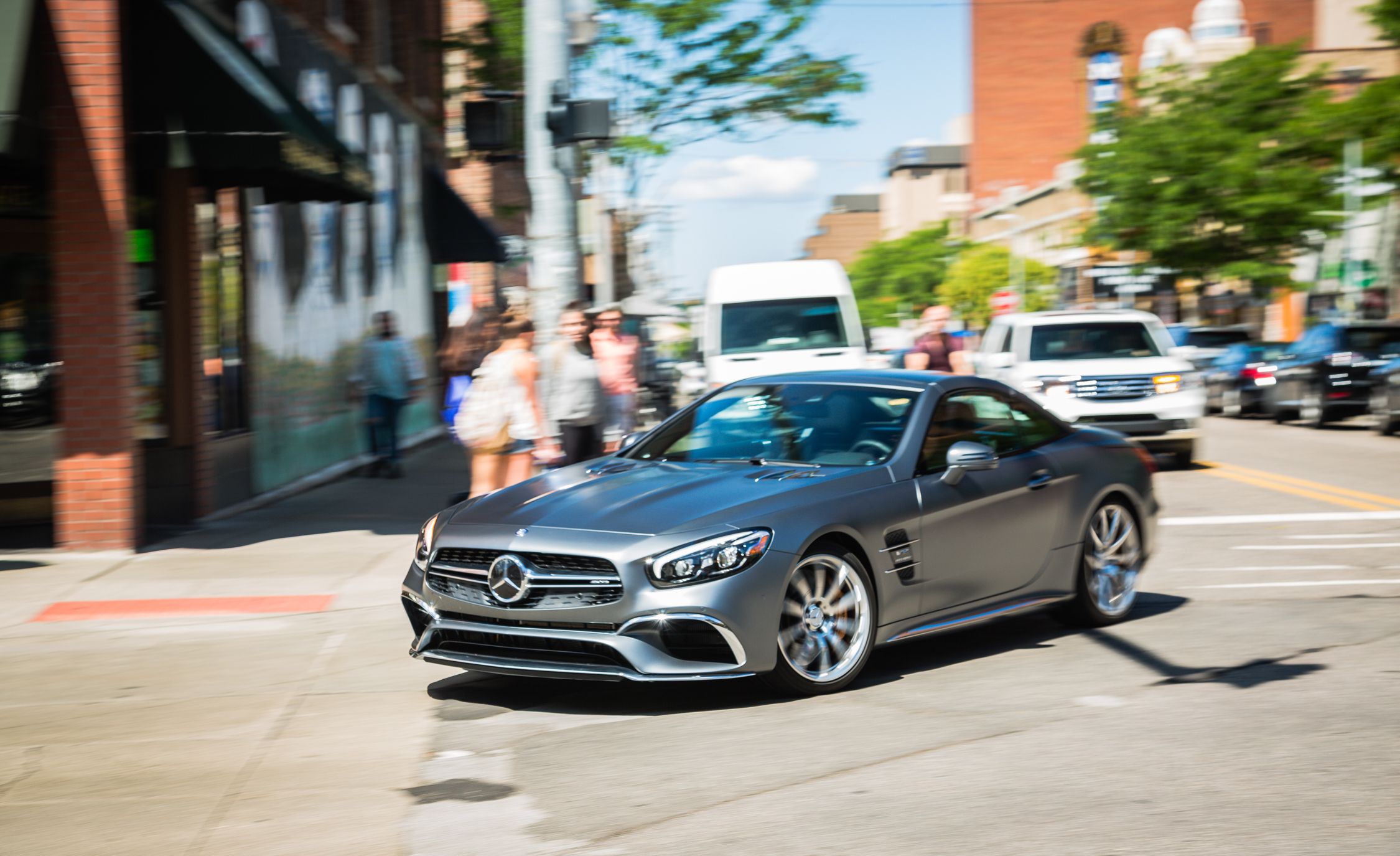 2019 Mercedes Amg Sl63 Sl65 Reviews 2019 Mercedes Amg Sl63 Sl65 Reviews Price Photos And Specs Car Driver