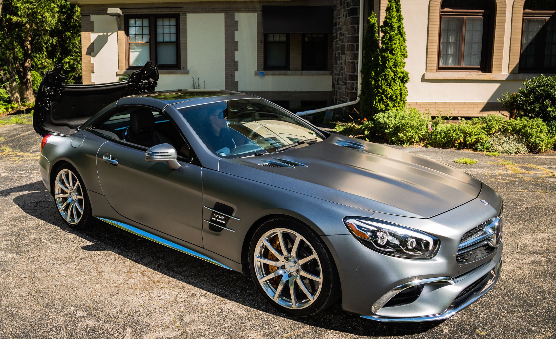 Mercedes Amg Sl63 Sl65 Reviews Price Mercedes Amg Sl63 Sl65 Reviews Price Photos And Specs Car Driver