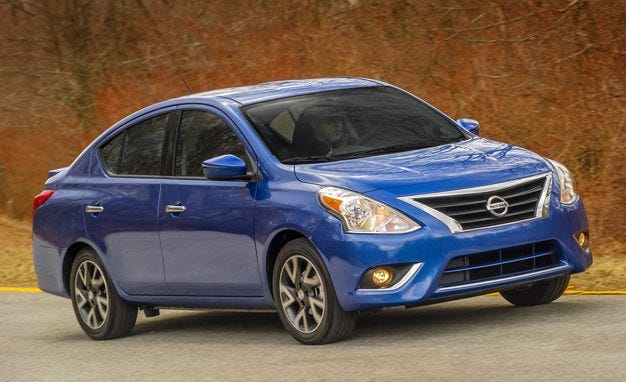 The Cost of Driving Cheap: 2017 Nissan Versa Sedan Priced – News ... The Cost of Driving Cheap: 2017 Nissan Versa Sedan Priced – News ...