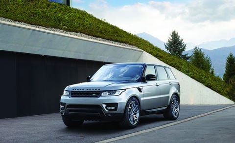 2017 Land Rover Range Sport Gets Tech Updates News Car And 2017 Range Rover Sport Front