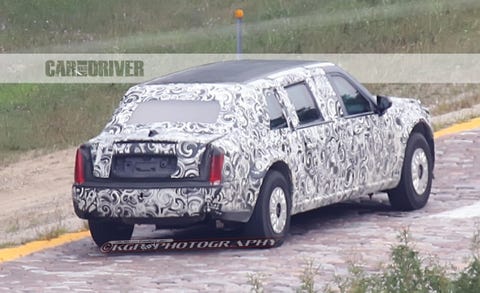 Hail To The Beast A New Presidential Limo Is Coming News Car Image