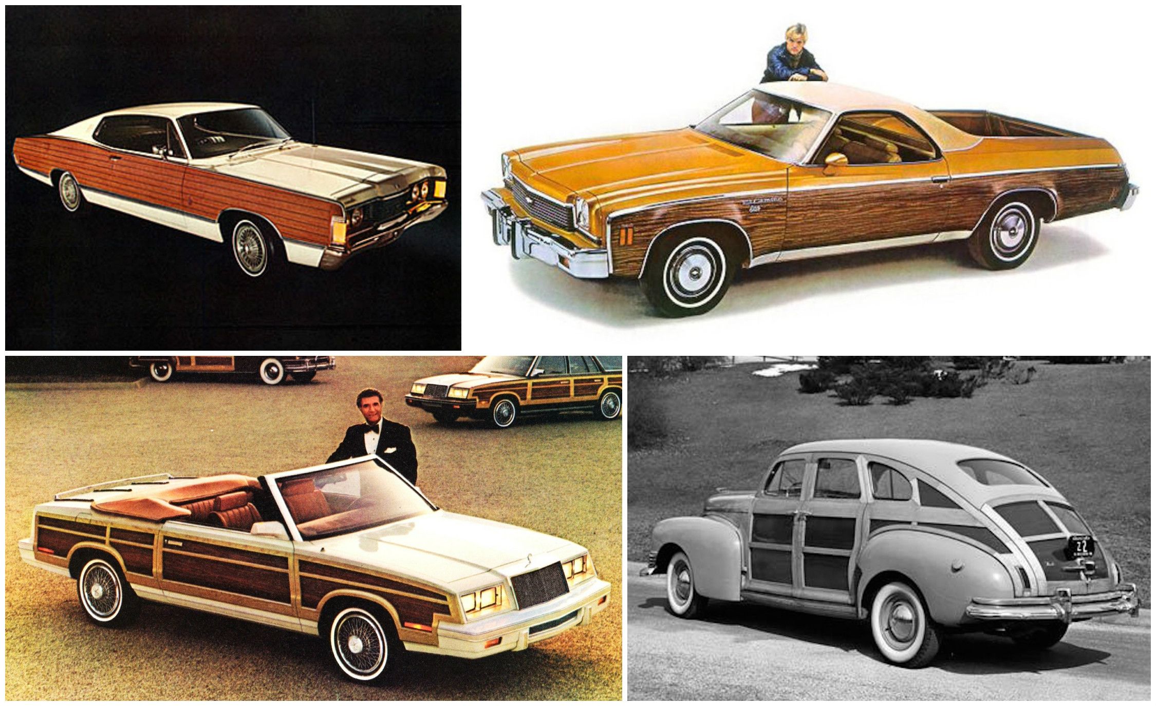 Against the Grain: 21 Woodies That Weren’t Station Wagons