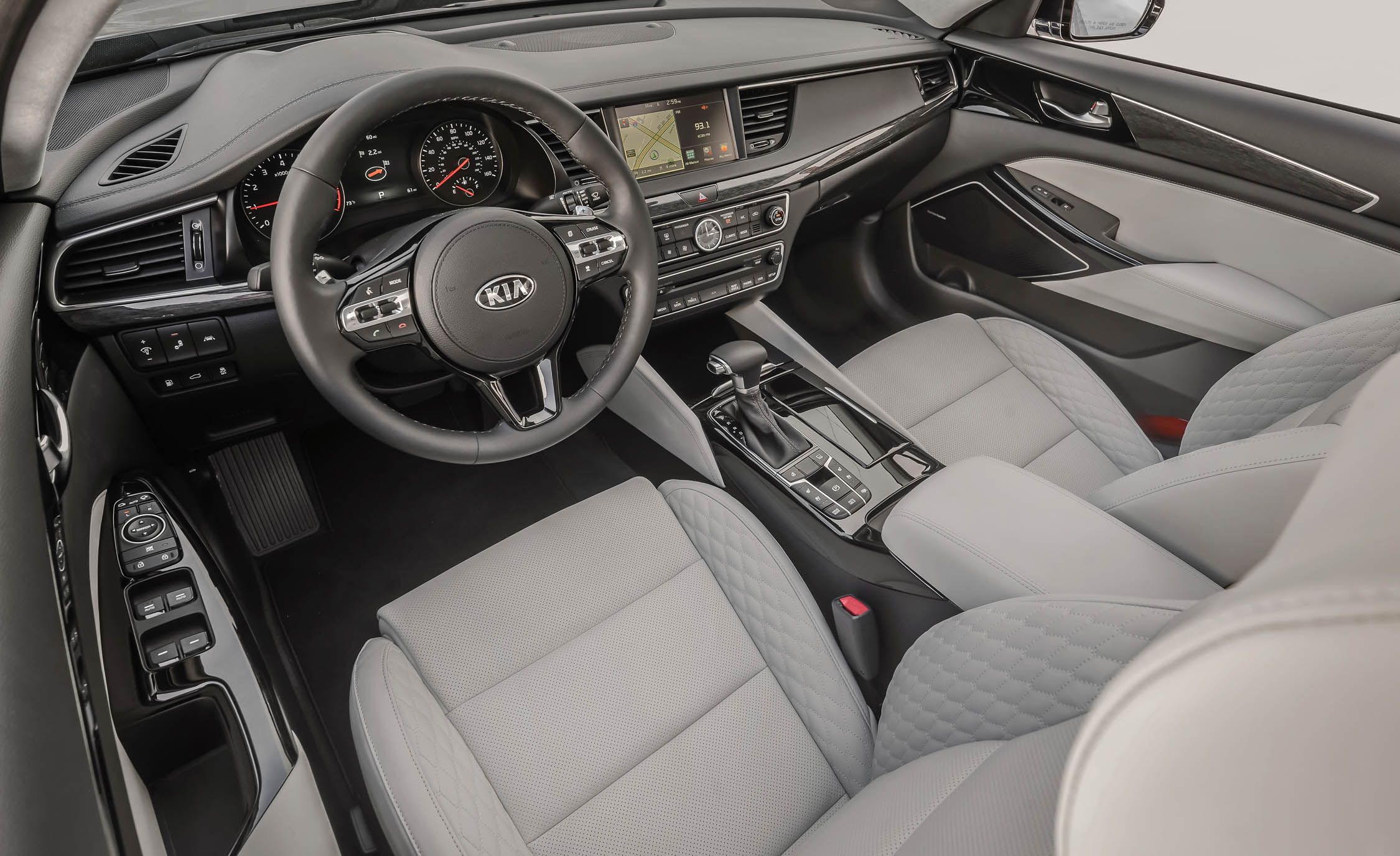 2019 Kia Cadenza Reviews Price Photos And Specs 2019 Kia Cadenza Reviews Price Photos And Specs Car Driver