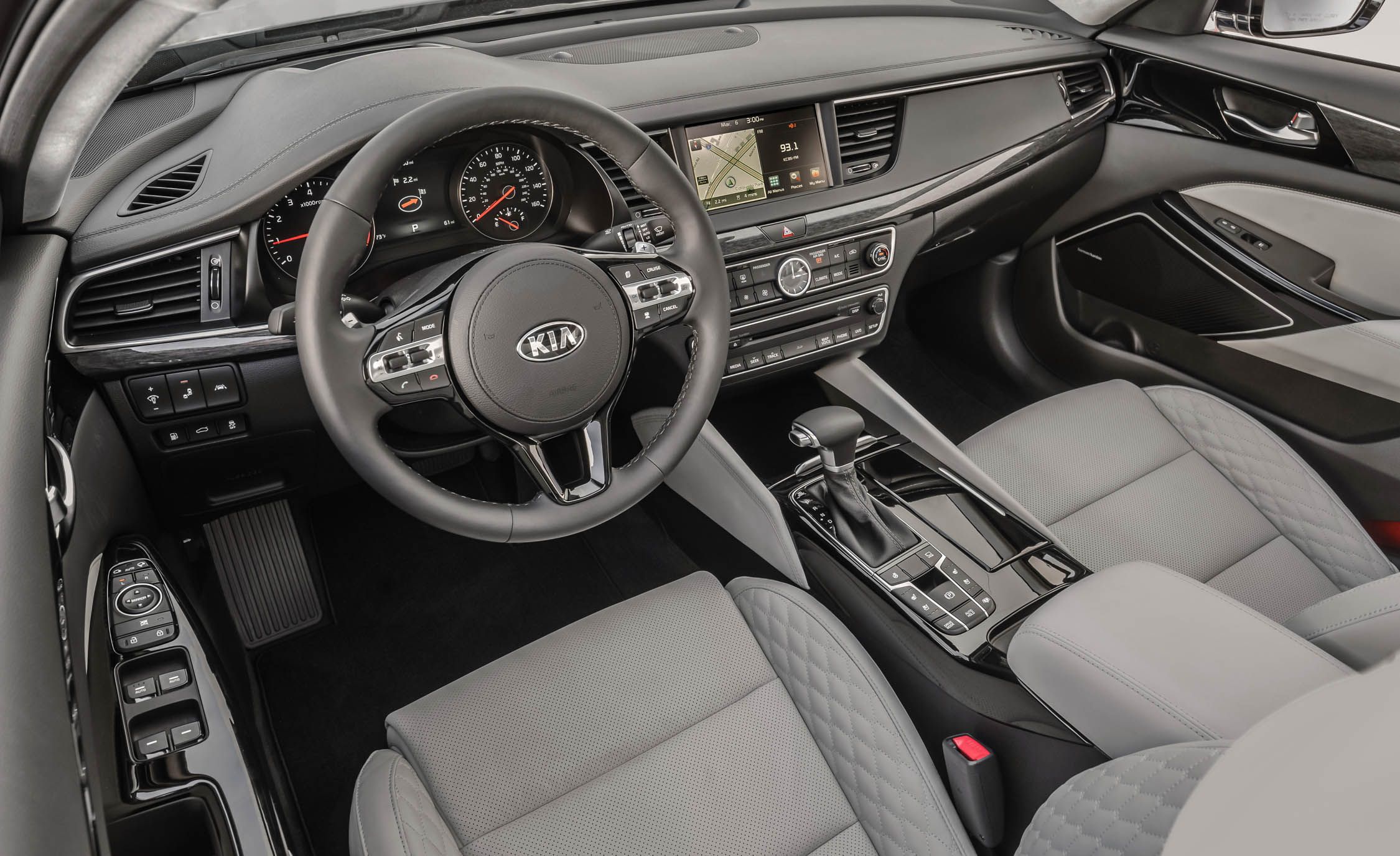 2019 Kia Cadenza Reviews Price Photos And Specs 2019 Kia Cadenza Reviews Price Photos And Specs Car Driver