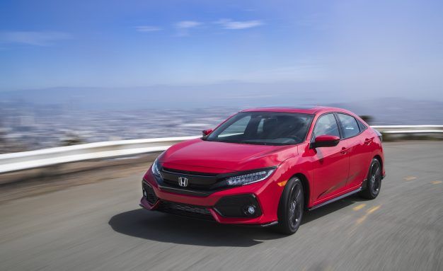 Save The Manuals Turbocharged Honda Civic Hatch Starts At 20 535 Save The Manuals Turbocharged Honda Civic Hatch Starts At 20 535 News Car And Driver