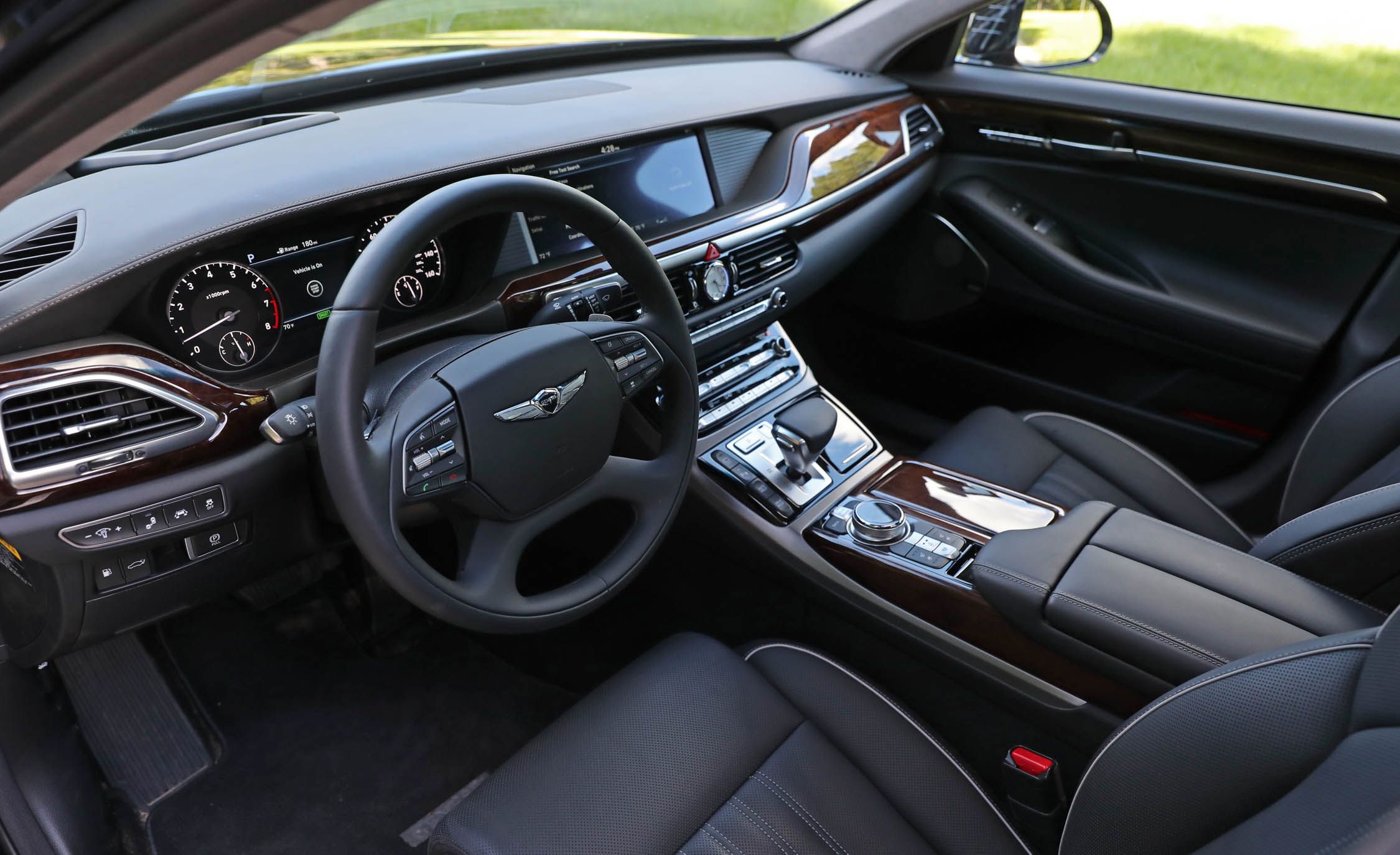 Genesis G90 Reviews Price Photos And Specs Car Genesis G90 Reviews Price Photos And Specs Car Driver