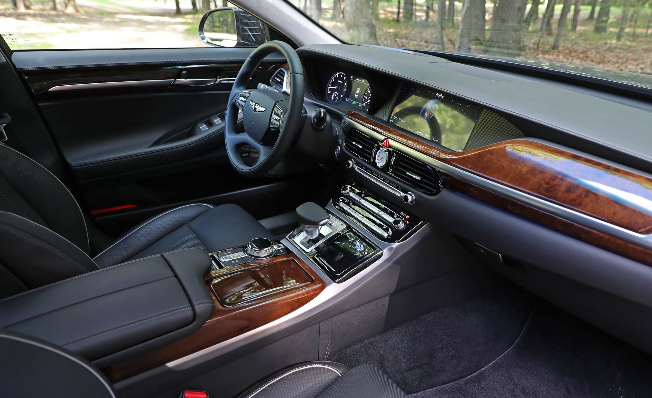 Genesis G90 Reviews Price Photos And Specs Car Genesis G90 Reviews Price Photos And Specs Car Driver