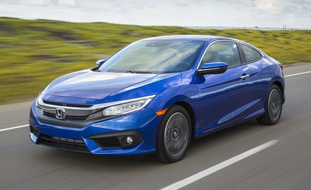 Honda Civic Lx 2016 Repair Manual