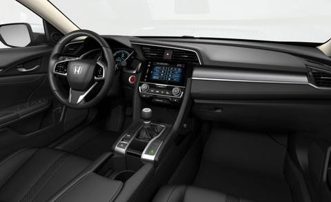 2017 Honda Civic Sedan And Coupe With Manual Turbo Option Priced The Automaker Previously Detailed New For 2017 Civic Hatchback Which Introduced Six Sd Manual Turbo Engine Train Option