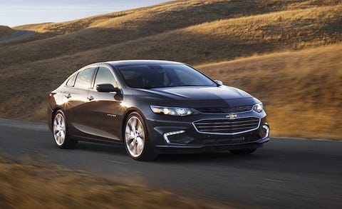 2017 Chevrolet Malibu Offers Nine Sd Automatic News Car And Premier