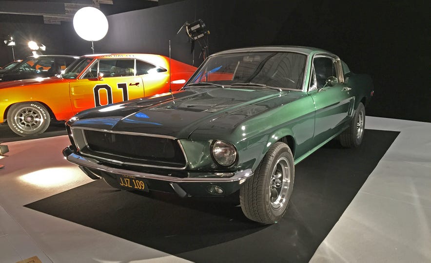 Les Stars du Cinema: The 20 Most Iconic Movie Cars on Display at the ...