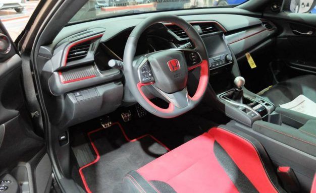 Look at the 2017 Honda Civic Type R Prototype Interior – News – Car ... Look at the 2017 Honda Civic Type R Prototype Interior – News – Car ...